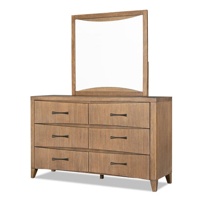 Horizons - Dresser (6 Drawers) - Tweed