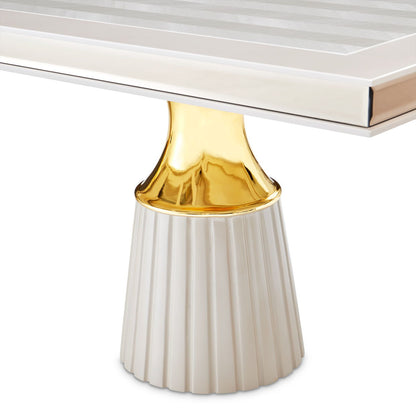 Carmela - Double Pedestal Dining Table