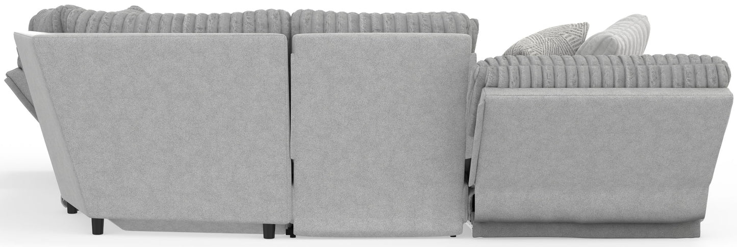 Abraxas - 6 Piece Reclining Sectional