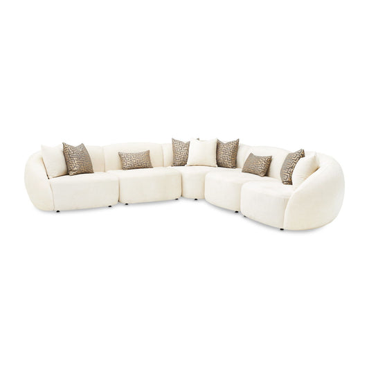 Le Montreaux - 5-Piece Modular Sectional - Gardenia