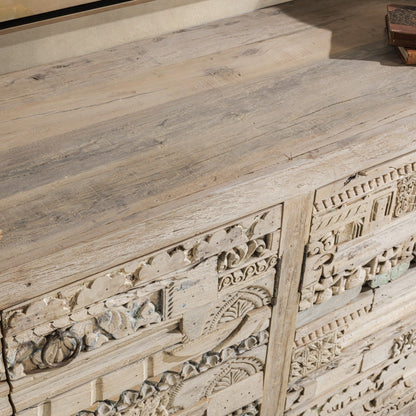 Alta - Carved Panel Sideboard