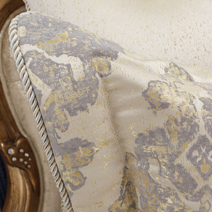 Bennett - 9-Piece Queen Comforter Set - Champagne