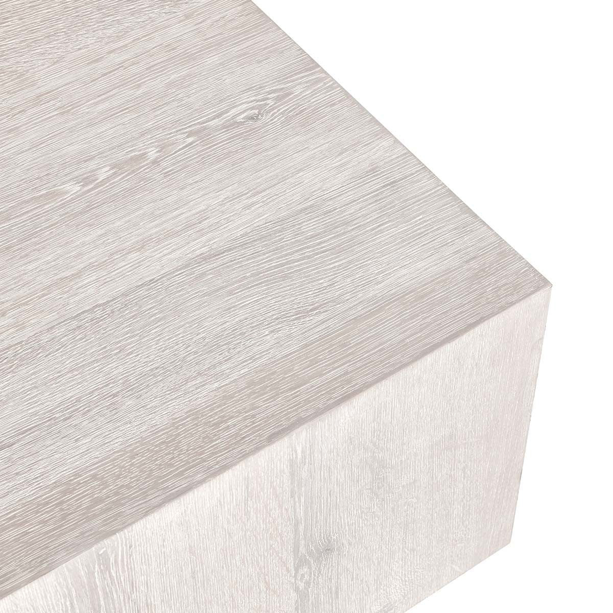 Layne - Square Coffee Table With Casters