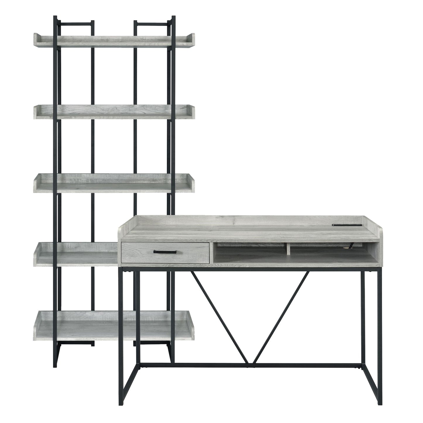 Preston - 2 Piece Set - Gray