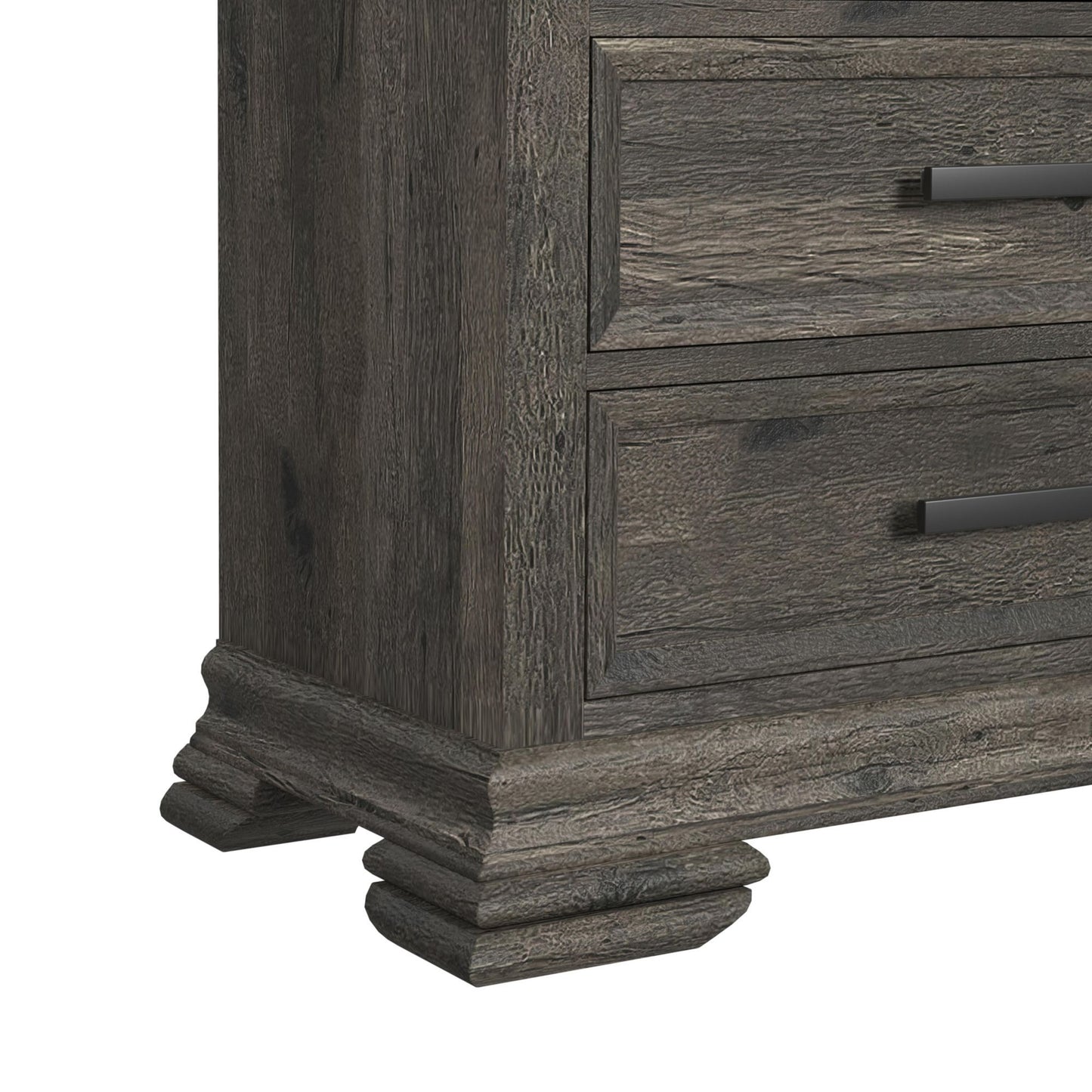 Park Ridge - 6-Drawer Chest - Charcoal