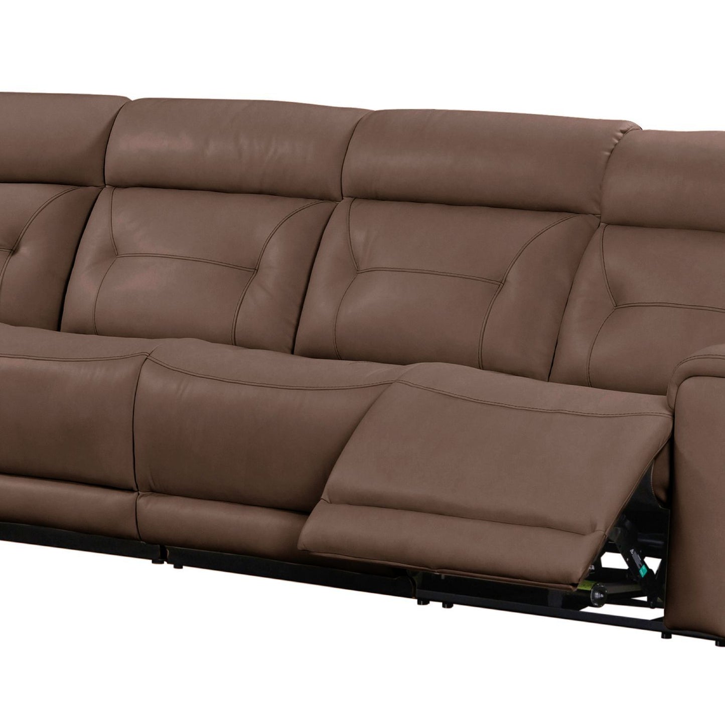 Beckham - Armless Chair With DDT - Brown