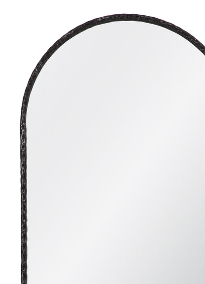 Brightgate - Wall Mirror - Gunmetal
