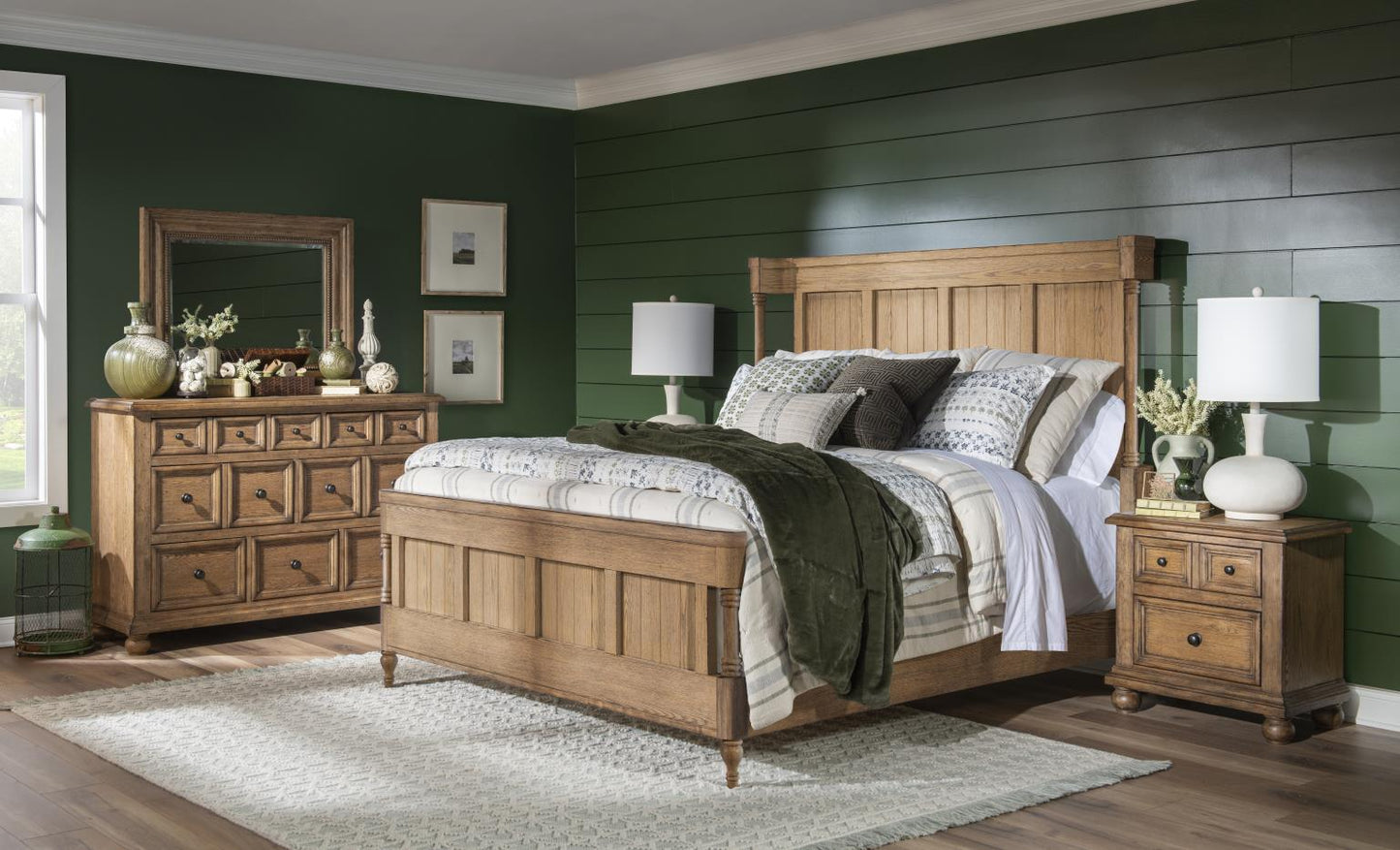 Vintage Market - Complete Shelter Bed