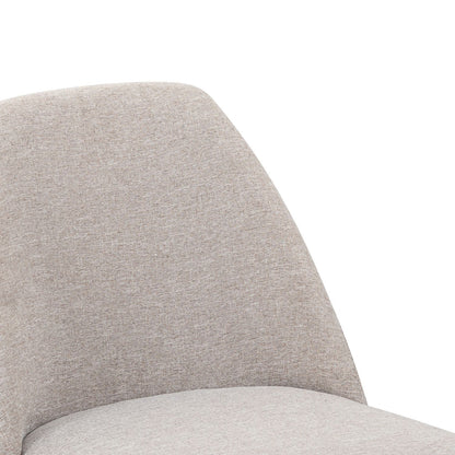Edison - Upholstered Side Chair - Brownstone