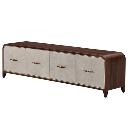 Houston - Media Cabinet - Walnut