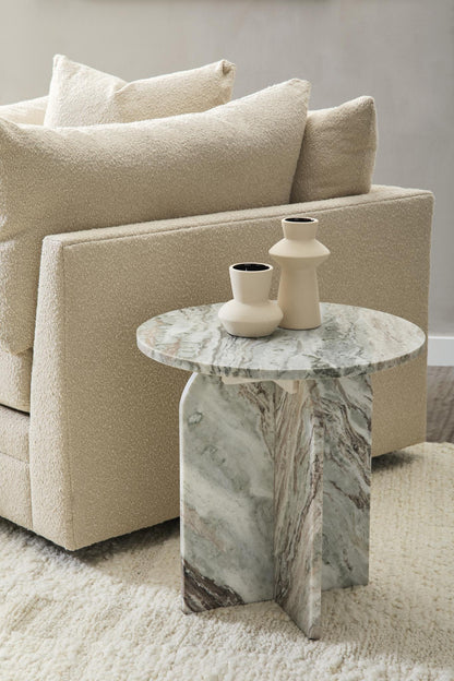 Reilly - Marble Round Table