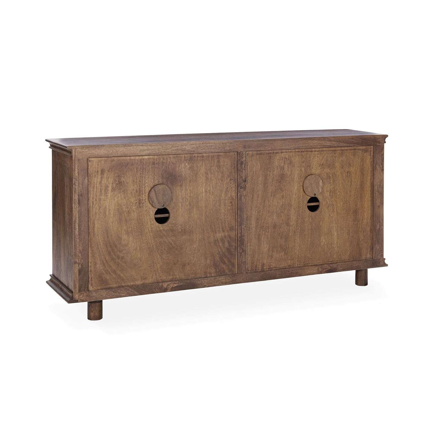 Shira - 4 Door Buffet - Kona Brown