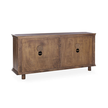 Shira - 4 Door Buffet - Kona Brown