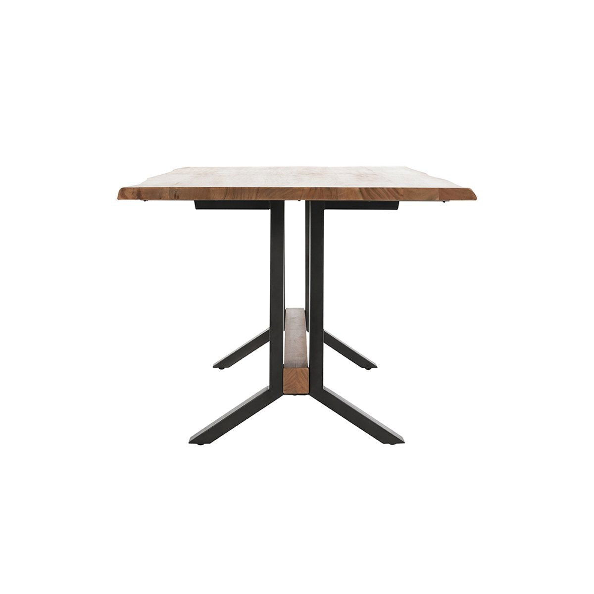 Bellamy - Dining Table - Amber Brown