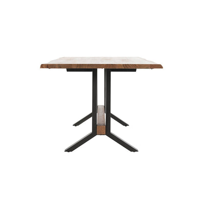 Bellamy - Dining Table - Amber Brown