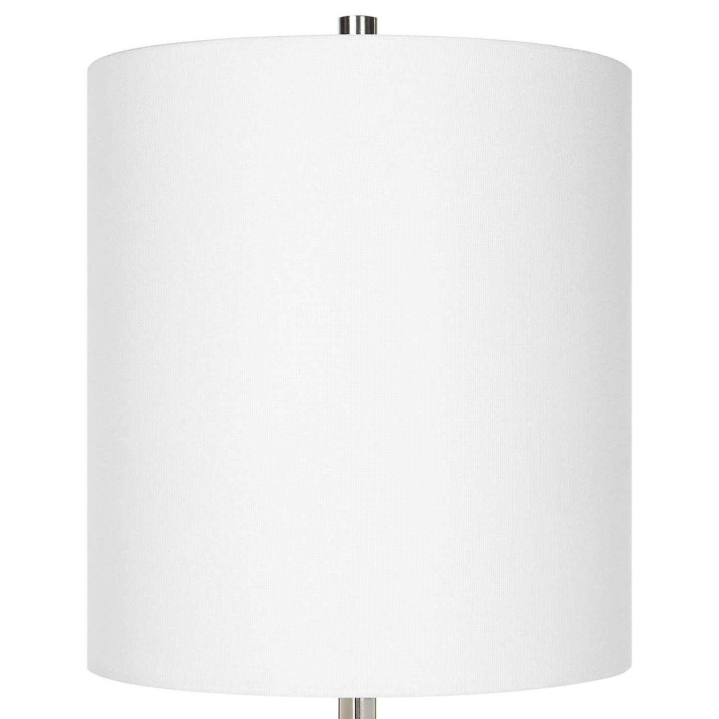 Exposition - Nickel Buffet Lamp