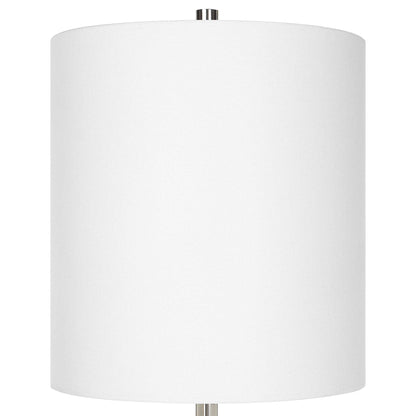 Exposition - Nickel Buffet Lamp