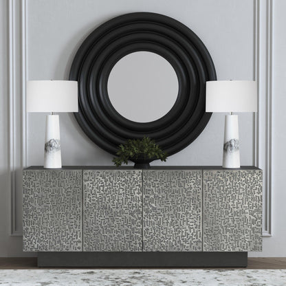 Medway - Table Lamp - White / Black