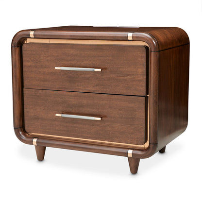 Mason Park - Nightstand - Umber