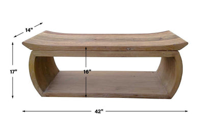 Connor - Reclaimed Wood Bench