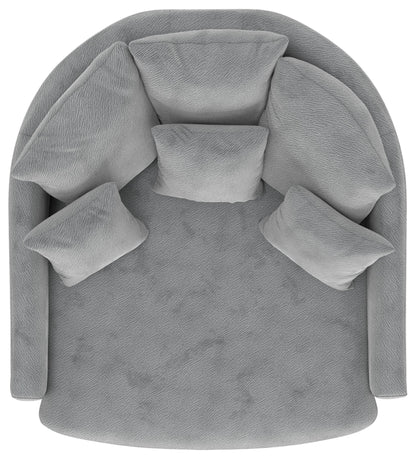 Matty - Round Accent Cuddle Chaise