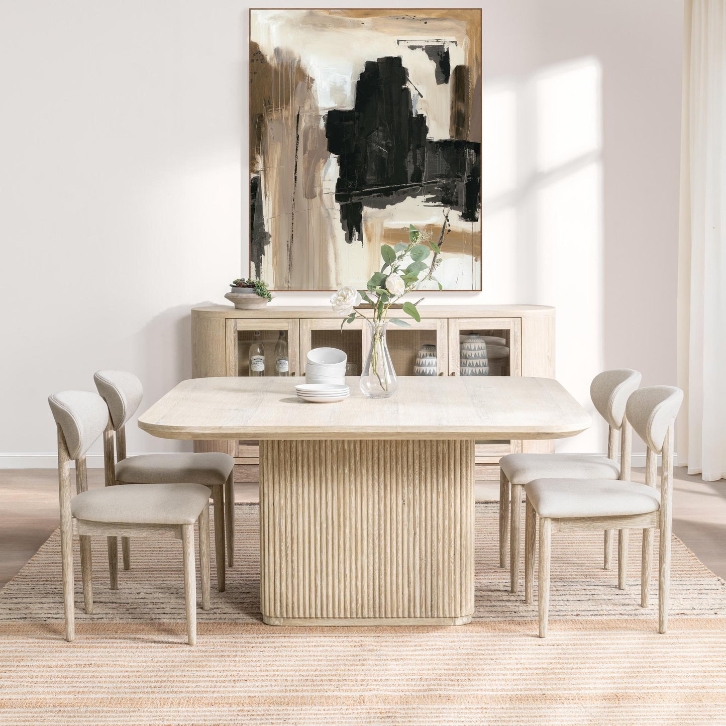 Vander - Square Dining Table