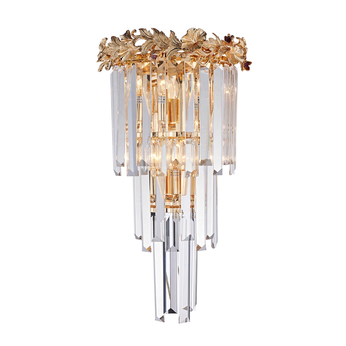 Marquise - 5-Light Wall Sconce - Gold