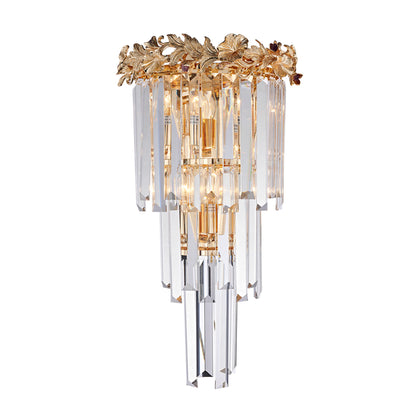 Marquise - 5-Light Wall Sconce - Gold