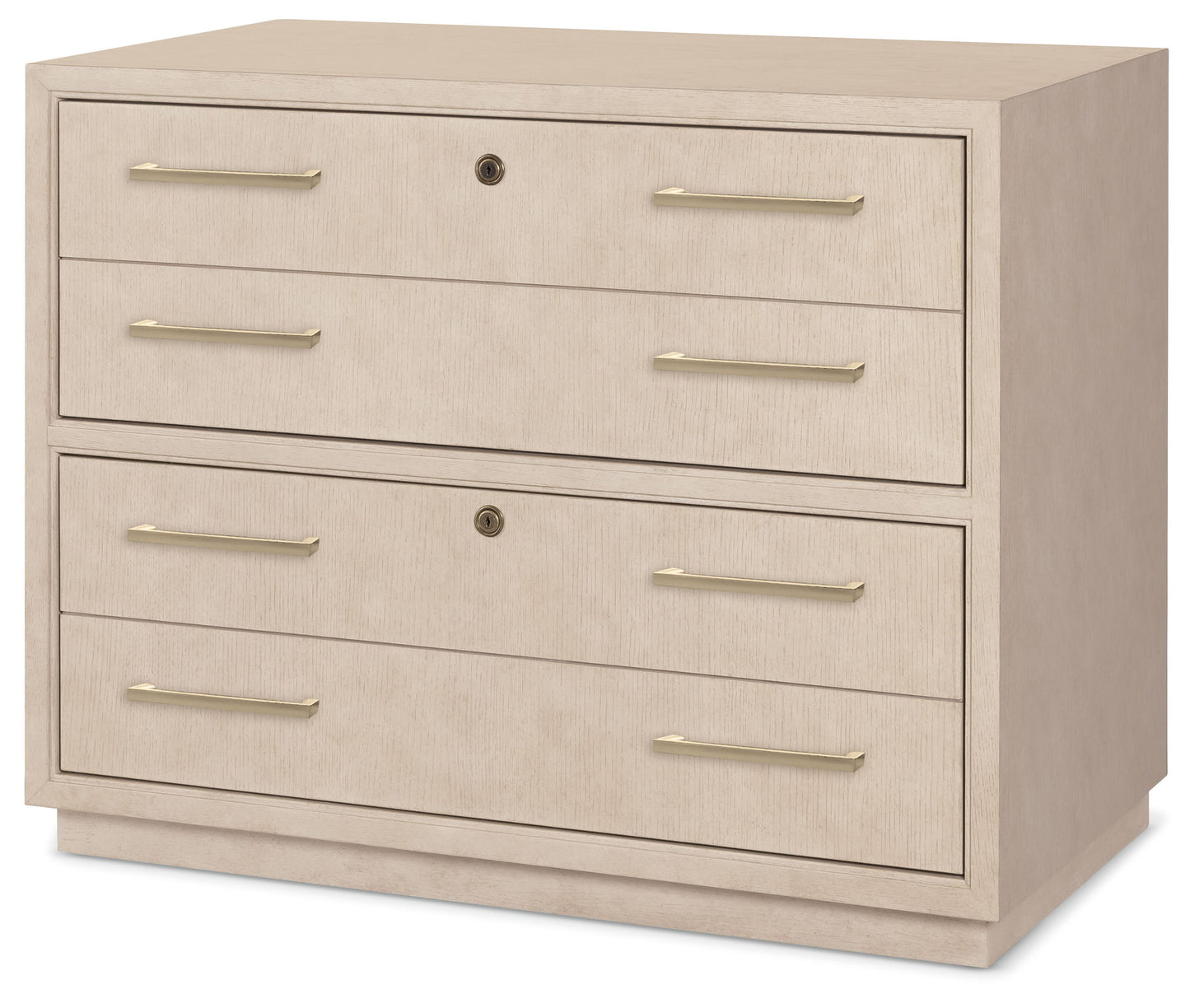 Marlowe - Lateral File - Polished Limestone