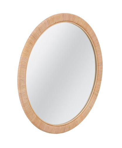 Picardy - Wall Mirror - Rattan