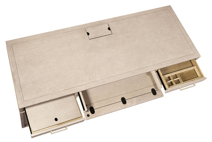 Marlowe - Credenza - Polished Limestone
