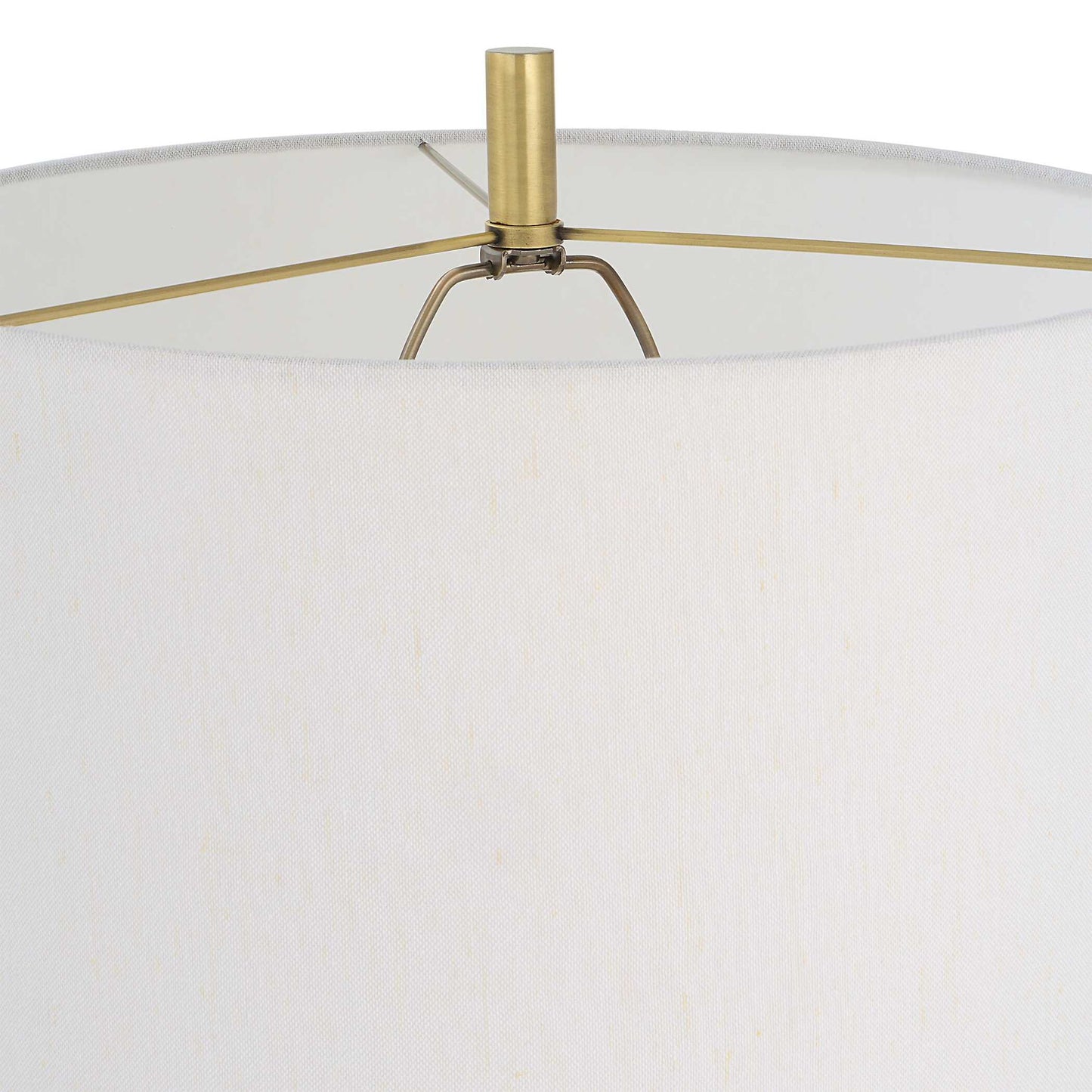 Guard - Brass Floor Lamp