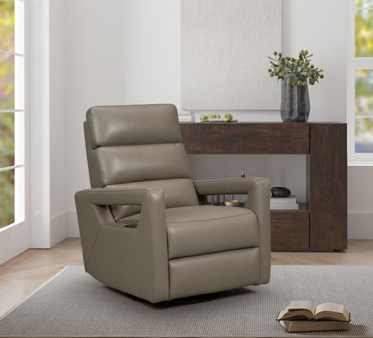 Jordan - Power Swivel Glider Recliner With Power Headrest