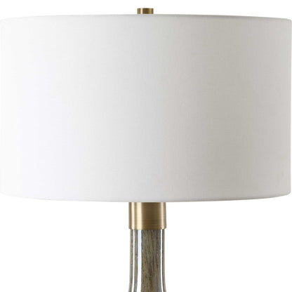 Rhine - Brown Glass Table Lamp
