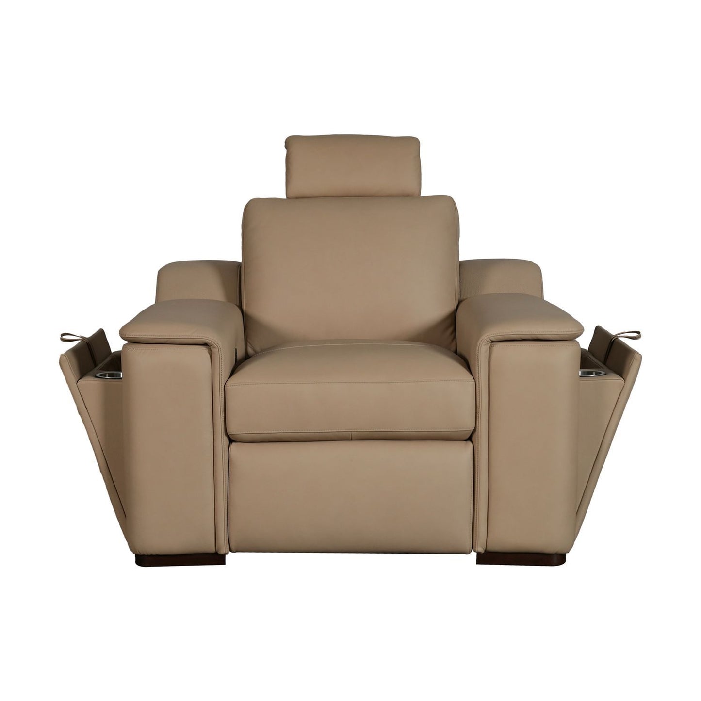 Armon - Chair With Power Footrest & ZG - Oslo Fawn