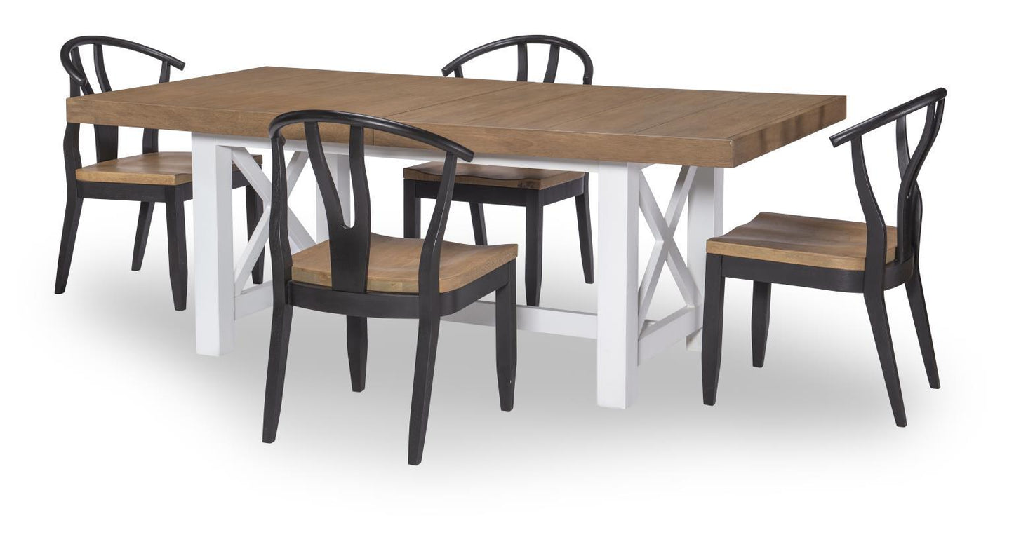 Franklin - Wishbone Back Side Chair (Set of 2)