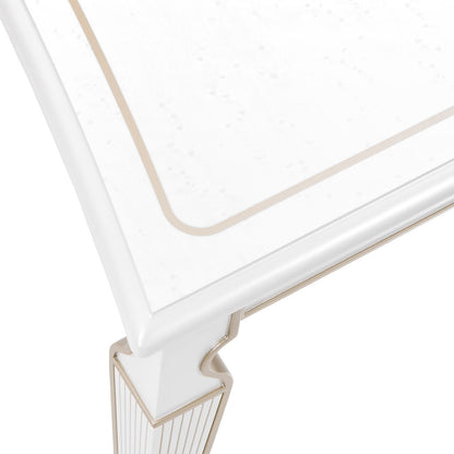 La Marisia - Rectangular Dining Table - Creamy Pearl