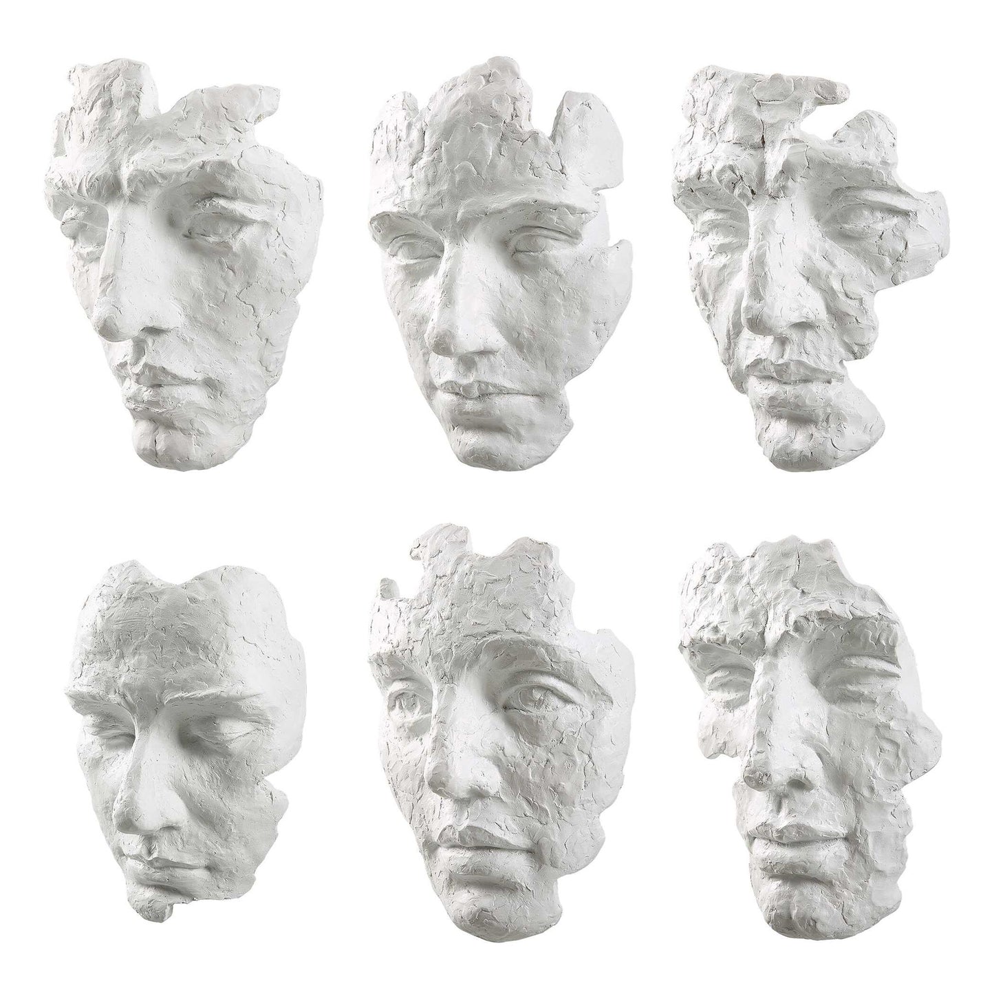 Self-Portrait - Mask Wall Decor (Set of 6)