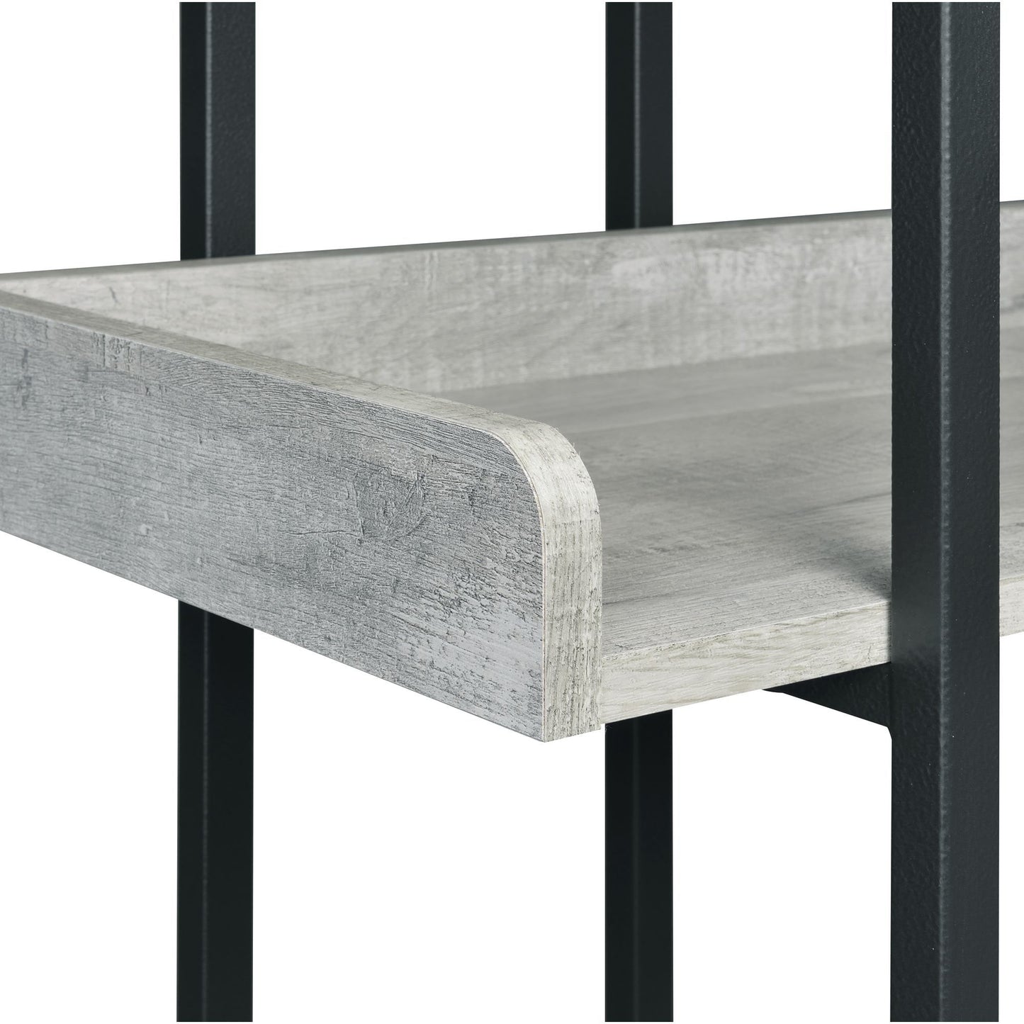 Preston - Bookshelf - Gray