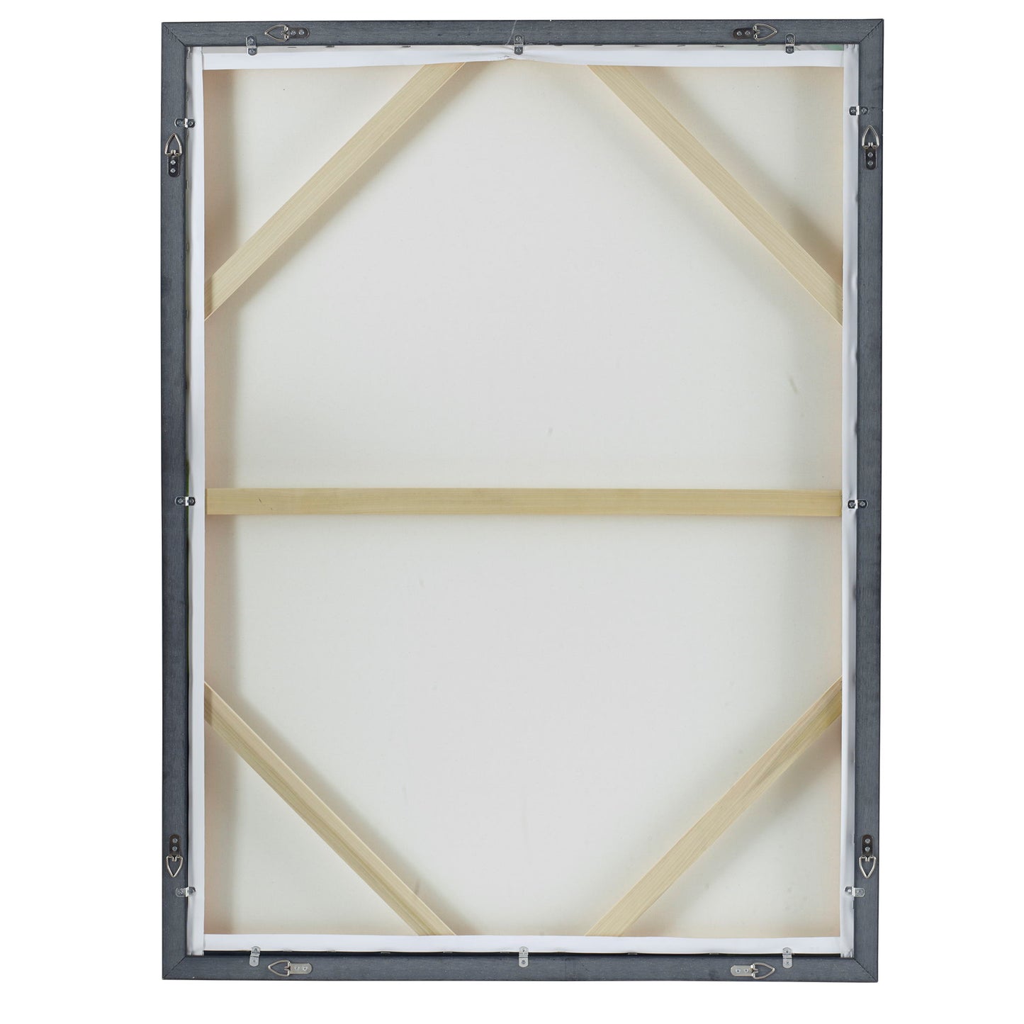 Serene Green - Framed Abstract Art