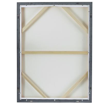 Serene Green - Framed Abstract Art