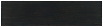 Sanctuary 2 - Noir Et Blanc Entertainment Console