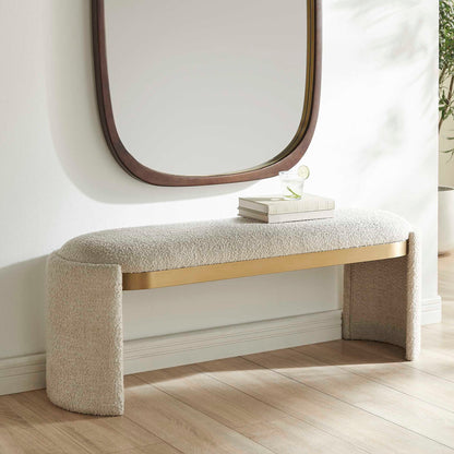 Serena - Bench - Bone White