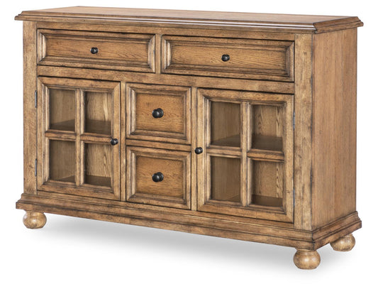 Vintage Market - Server - Barnwood Oak