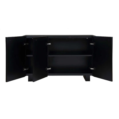 Mercado - 3 Door Cabinet - Black
