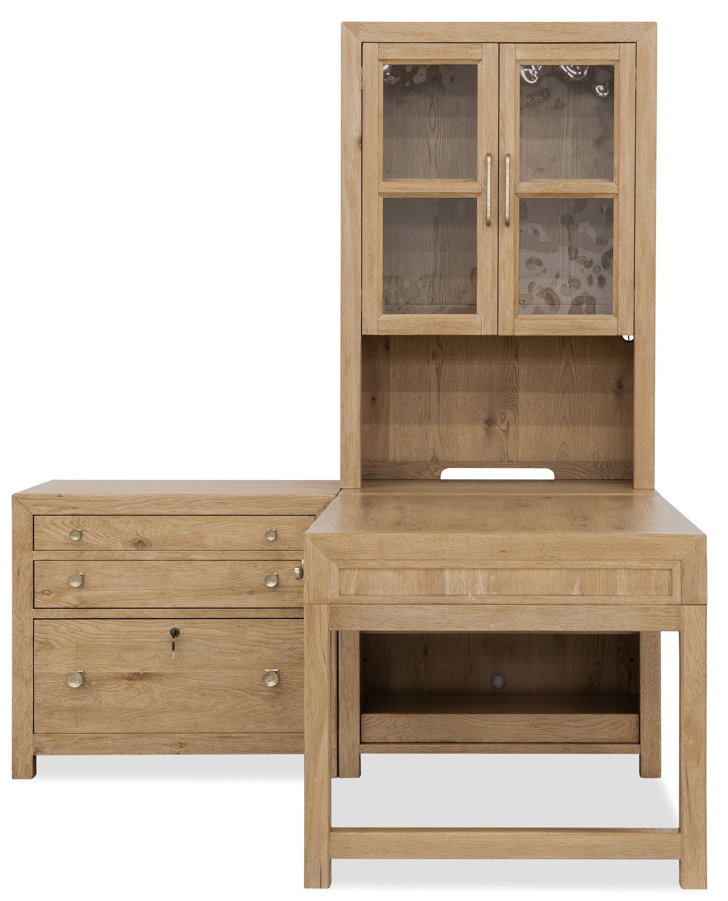 Driftwood - Bookcase Hutch