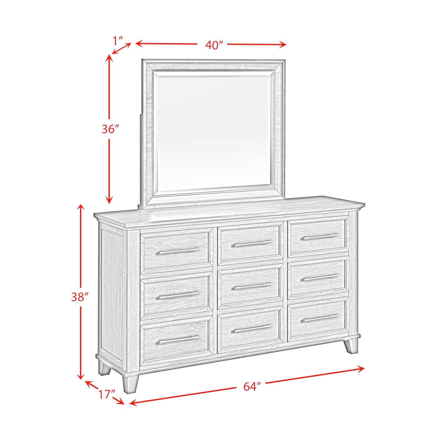 Canterbury - Panel Bedroom Set