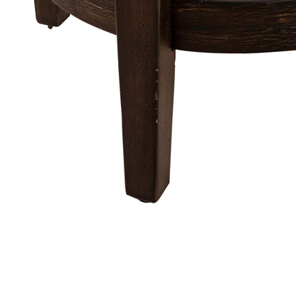 Mill Creek - Console Swivel Stool - Peppercorn