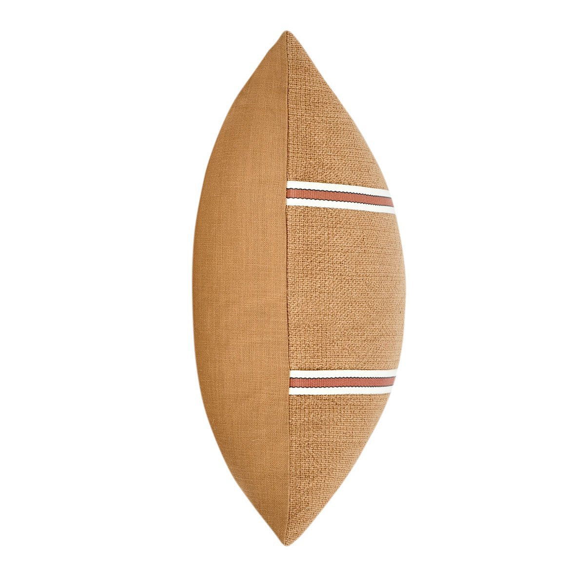 Pryce - TL Pillow - Chestnut Brown / Terracotta