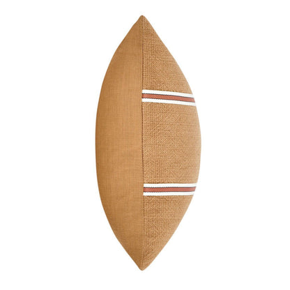 Pryce - TL Pillow - Chestnut Brown / Terracotta